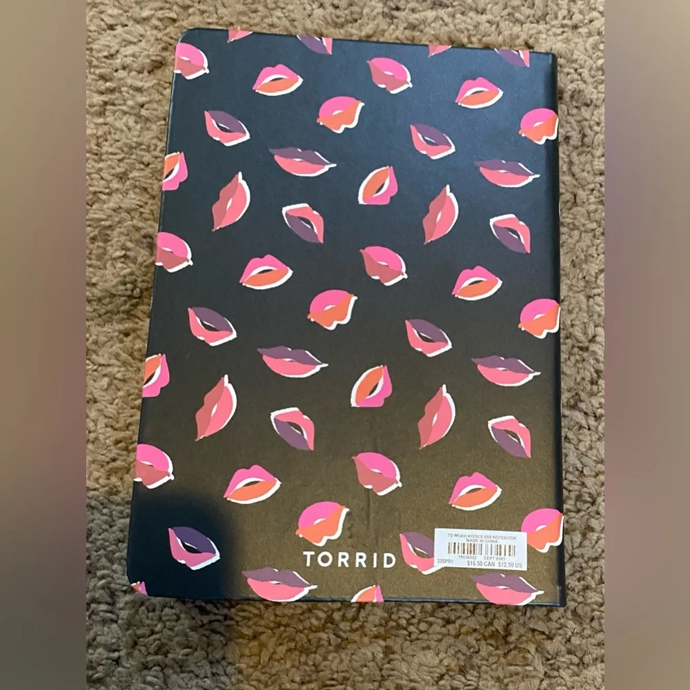 Torrid Note Book - Picture 5 of 6